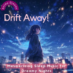 Drift Away! Mesmerizing Sleep Music for Dreamy Nights - Anime Dreams