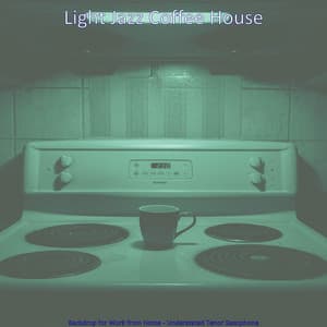 Backdrop for Work from Home - Understated Tenor Saxophone - Light Jazz Coffee House
