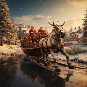 Jingle Goose Sleighing through - Christmas 2022 Hits