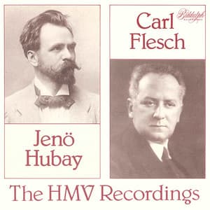 The HMV Recordings - Jenő Hubay