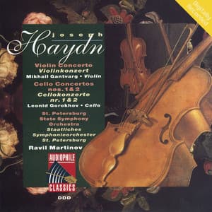 Haydn: Violin Concerto No. 1 - Cello Concertos Nos. 1 & 2 - Joseph Haydn