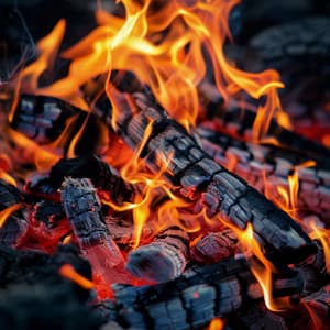 Serene Spa Flames: Chill Fire Relaxation - Ultimate Spa Music