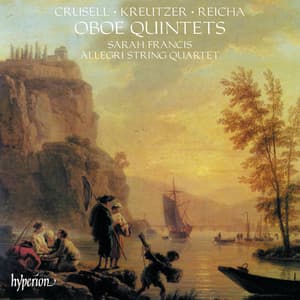 Crusell, C. Kreutzer & Reicha: Oboe Quintets - Sarah Francis