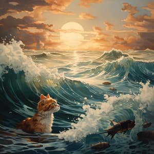 Armonía Para Mascotas: Riachuelos Musicales Y Cascadas - Reina de la naturaleza