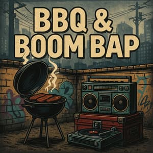 BBQ & Boom Bap - Dj Ssnake