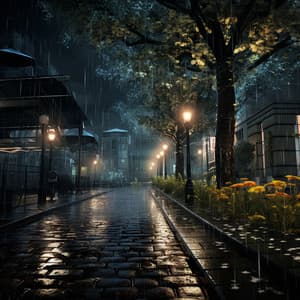 Rain Symphony: Melodic Showers for Serenity - Sad Music