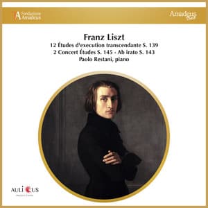 Liszt: 12 Études d'execution transcendante S. 139 - 2 Concert Études S. 145 - Ab irato S. 143 - Franz Liszt
