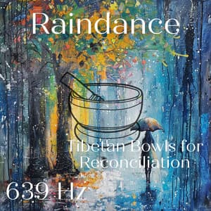 639 Hz Raindance: Tibetan Bowls for Reconciliation - Nebula of Dreams