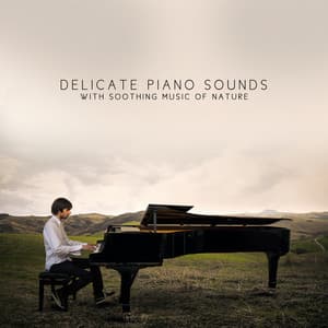 Delicate Piano Sounds with Soothing Music of Nature - Piano Instrumental Academy