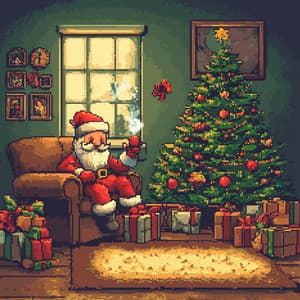 The Holy Christmas Season - Christmas