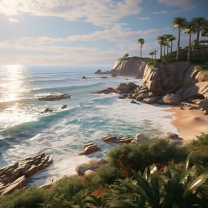 Ocean's Focus: Ambient Sounds for Deep Concentration - Classical For Study