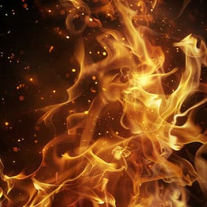 Motivational Fire Study Music for Deep Focus - Reading Music Company