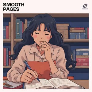 Smooth Pages: Lofi Reading Music - LoFi Jazz