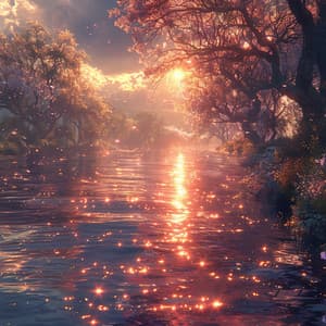 Los Ríos Se Abrazan: La Música De Relajación Fluye - Descanso interior