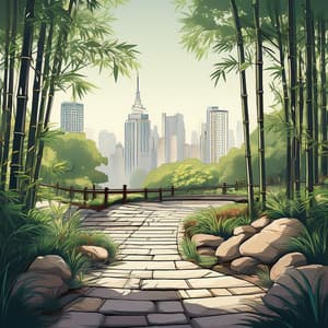 Música De Meditación: Armonías Calmadas Y Enfocadas - Sonidos de Cricket y Sonidos de la Naturaleza Collabo y Zen Master