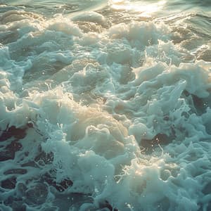 Océano De Meditación: Mareas De Calma Y Enfoque - Ruidos de meditación