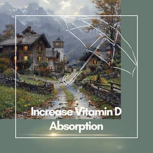 Increase Vitamin D Absorption - Relax Flute Music