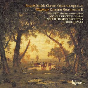 Süssmayr & Tausch: Clarinet Concertos - Franz Tausch