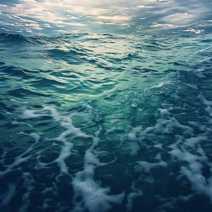 Dogs and the Ocean: Relaxing Beach Waves - Calming Beats