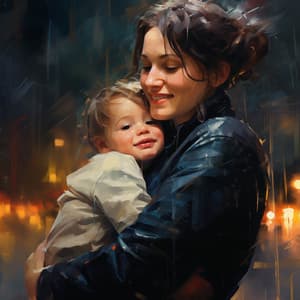 Música Para Bebés Con Trueno: Tonos Felices - Música Ambiente