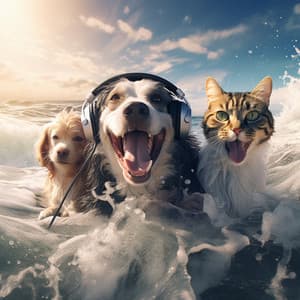 Oceanic Pets: Relaxing Animal Chords - Ambient