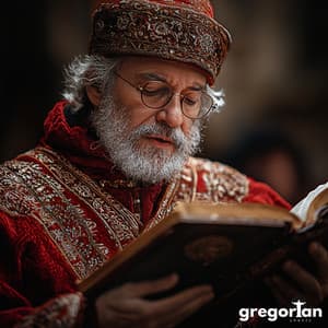 Gregorian Chants Vol.13 - Gregorian Chants Of The Abbey Of Notre Dame - Chants for Sleep and Solitude - Gregorian Monk