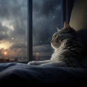 Armonías De Lluvia: Serenidad Para Gatos - Música de gato Stevens