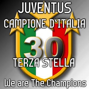 Juventus campione d'italia terza stella - High School Music Band