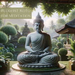 Buddhist Koto for Meditation: Japanese Harmony - Relaxation Music Guru
