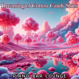 Dreaming of Cotton Candy Skies: Magneficent Piano Bar Lounge for Dreamers - Piano Music Collection