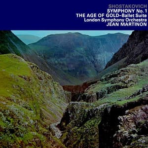 Shostakovich: Symphony No 1/ The Age Of Gold - Dmitri Shostakovich