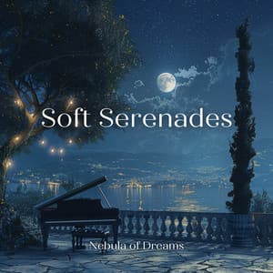 Soft Serenades: Piano & Flute Music for Sleeping - Nebula of Dreams