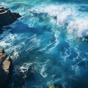 Ocean for Relaxation: Meditation's Soothing Melodies - 963 Hz Solfeggio Tones