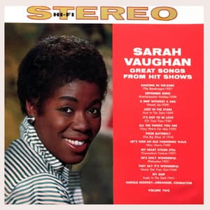 Great Songs from the Hit Shows Vol. 2 - Sarah Vaughan