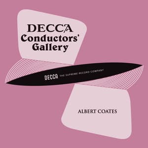 Conductor's Gallery, Vol. 5: Albert Coates - National Symphony Orchestra