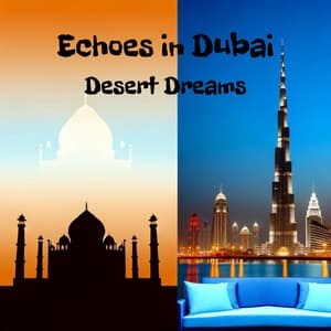 Echoes in Dubai: Desert Dreams - Exotic Sunset Chill - New Traditions Crew