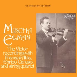 The Victor Recordings - Mischa Elman