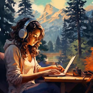 Academic Symphony: Immerse in Sonic Study Sessions - Heals My Heart