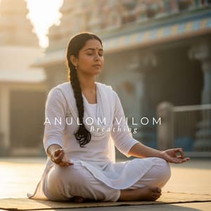Anulom Vilom Breathing - Indian Heart