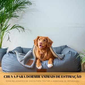 Chuva Para Dormir Animais De Estimação: Sons Relaxantes De Chuva Para Tratar A Ansiedade De Separação - Música Para Cães Adormecidos