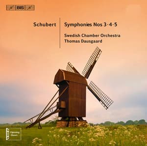 Schubert: Symphonies Nos. 3-5 - Franz Schubert