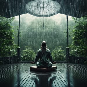 Meditación En El Abrazo De La Lluvia Al Piano - Escalofrío de jazz de piano