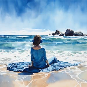 Crystal Tides: Ocean Dreamscape - Northerly Nature