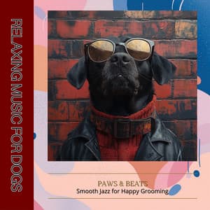 Paws & Beats: Smooth Jazz for Happy Grooming - Relaxing Music for Dogs