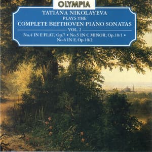 Beethoven: Piano Sonatas Nos. 4 - 6 - Ludwig van Beethoven