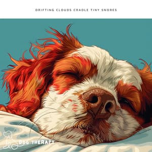 Drifting Clouds Cradle Tiny Snores - Dog Therapy