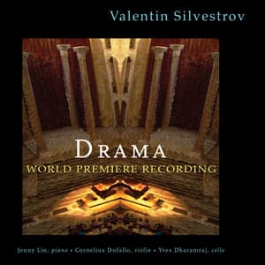 Silvestrov: Drama; Post Scriptum; Epitaphium - Valentin Silvestrov