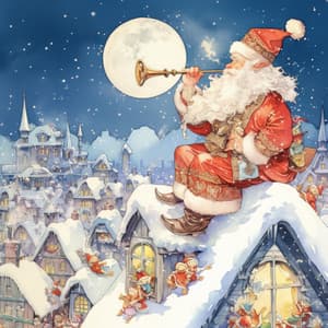 Sneeuwvlokken Sprookje - Kerstmuziek