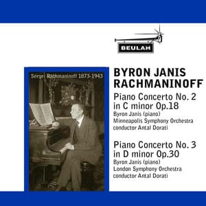 Byron Janis Plays Rachmaninoff - Sergei Rachmaninoff