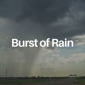 Burst of Rain - Rainfall